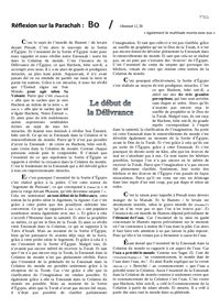 תמונה ממוזערת של Réflexion sur la Parachah